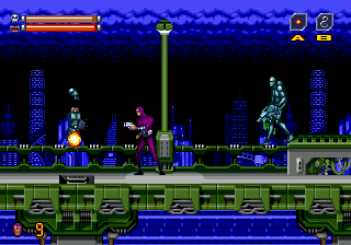 Phantom 2040 (USA) In game screenshot